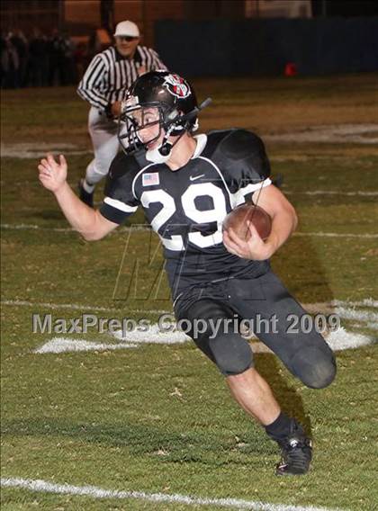 Thumbnail 1 in Salesian @ Rio Hondo Prep (CIF SS Playoffs) photogallery.