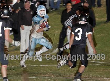 Thumbnail 2 in Salesian @ Rio Hondo Prep (CIF SS Playoffs) photogallery.