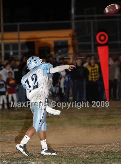 Thumbnail 1 in Salesian @ Rio Hondo Prep (CIF SS Playoffs) photogallery.