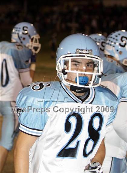 Thumbnail 1 in Salesian @ Rio Hondo Prep (CIF SS Playoffs) photogallery.
