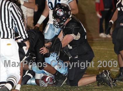 Thumbnail 2 in Salesian @ Rio Hondo Prep (CIF SS Playoffs) photogallery.