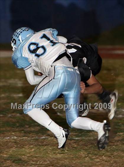Thumbnail 2 in Salesian @ Rio Hondo Prep (CIF SS Playoffs) photogallery.