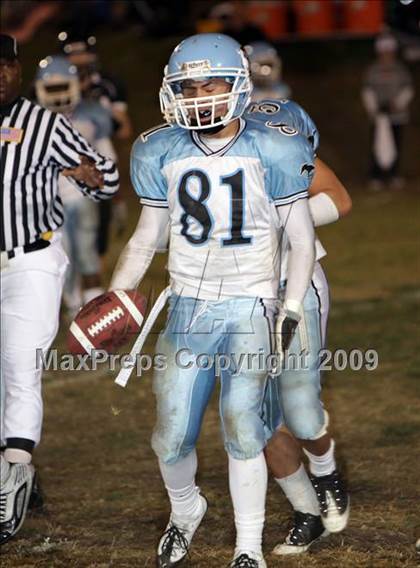 Thumbnail 1 in Salesian @ Rio Hondo Prep (CIF SS Playoffs) photogallery.