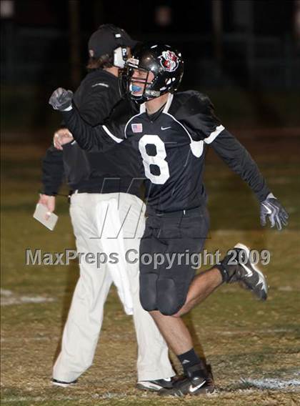 Thumbnail 1 in Salesian @ Rio Hondo Prep (CIF SS Playoffs) photogallery.