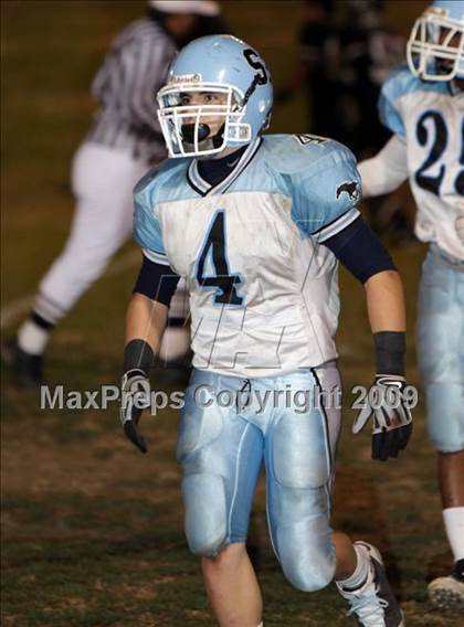 Thumbnail 2 in Salesian @ Rio Hondo Prep (CIF SS Playoffs) photogallery.