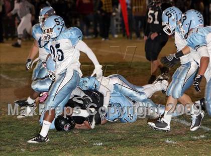 Thumbnail 3 in Salesian @ Rio Hondo Prep (CIF SS Playoffs) photogallery.