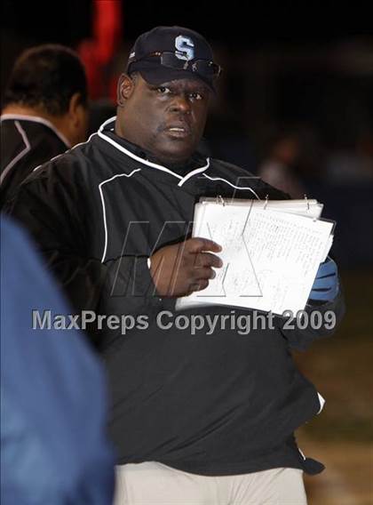 Thumbnail 3 in Salesian @ Rio Hondo Prep (CIF SS Playoffs) photogallery.