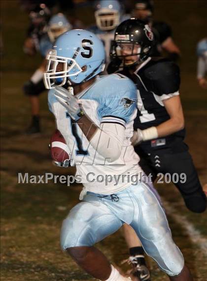 Thumbnail 1 in Salesian @ Rio Hondo Prep (CIF SS Playoffs) photogallery.