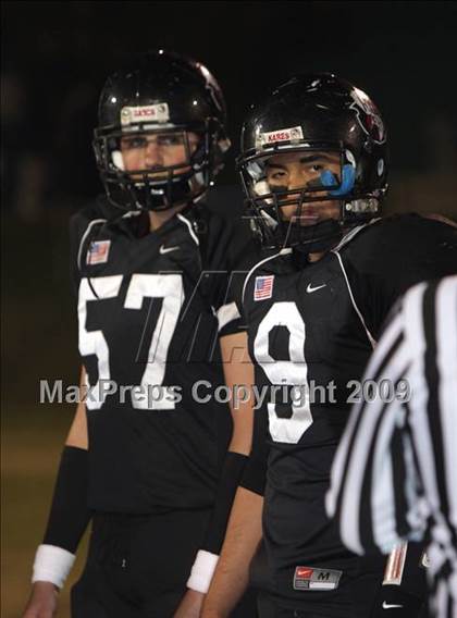 Thumbnail 3 in Salesian @ Rio Hondo Prep (CIF SS Playoffs) photogallery.