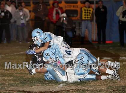 Thumbnail 1 in Salesian @ Rio Hondo Prep (CIF SS Playoffs) photogallery.