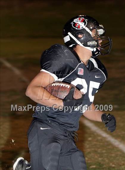 Thumbnail 2 in Salesian @ Rio Hondo Prep (CIF SS Playoffs) photogallery.
