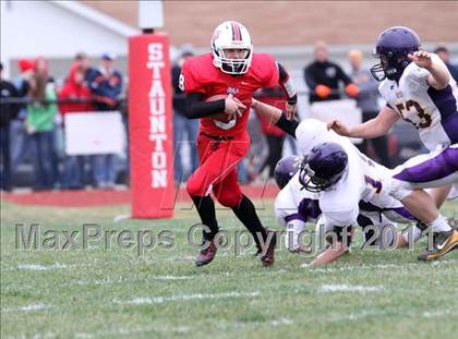 Thumbnail 2 in Staunton vs. Casey-Westfield photogallery.