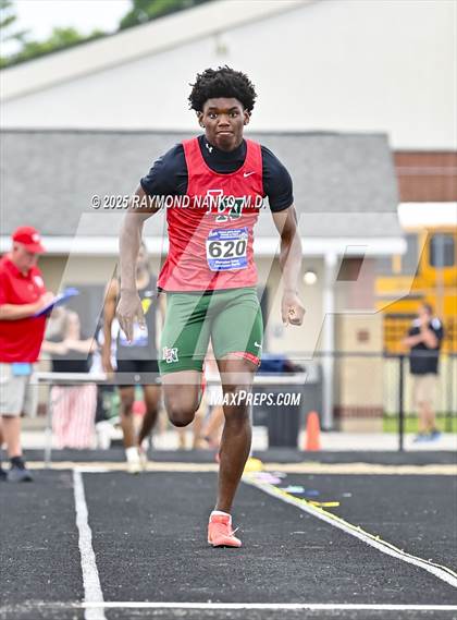 Thumbnail 1 in IHSAA Finals (Long Jump) photogallery.