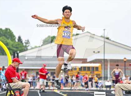 Thumbnail 2 in IHSAA Finals (Long Jump) photogallery.