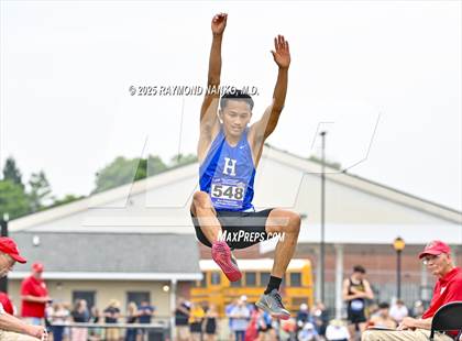 Thumbnail 3 in IHSAA Finals (Long Jump) photogallery.
