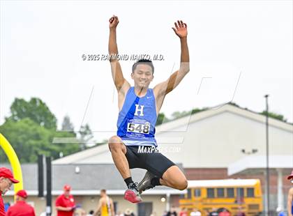 Thumbnail 1 in IHSAA Finals (Long Jump) photogallery.