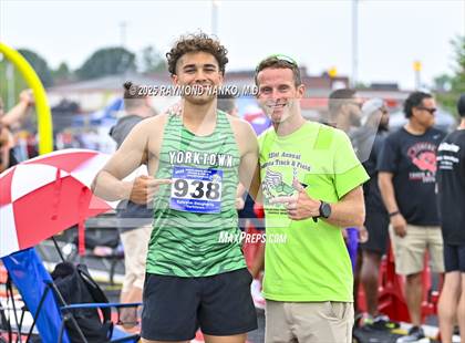 Thumbnail 2 in IHSAA Finals (Long Jump) photogallery.