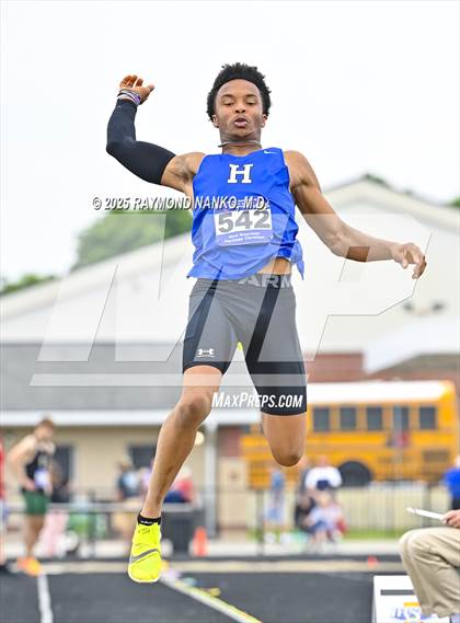 Thumbnail 2 in IHSAA Finals (Long Jump) photogallery.