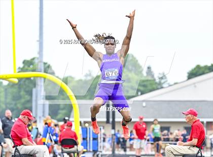 Thumbnail 2 in IHSAA Finals (Long Jump) photogallery.