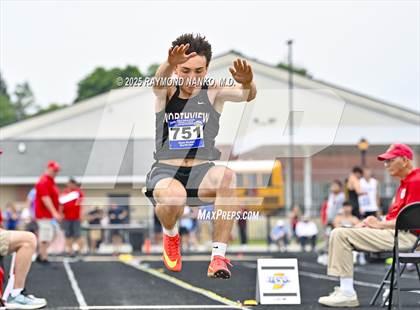 Thumbnail 1 in IHSAA Finals (Long Jump) photogallery.