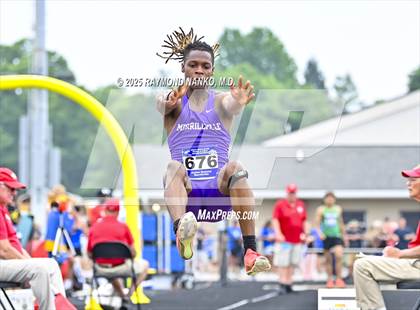 Thumbnail 1 in IHSAA Finals (Long Jump) photogallery.