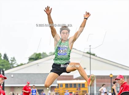 Thumbnail 1 in IHSAA Finals (Long Jump) photogallery.