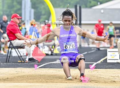 Thumbnail 3 in IHSAA Finals (Long Jump) photogallery.