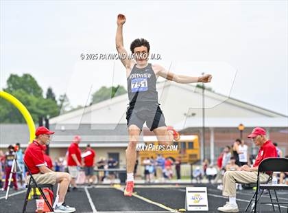 Thumbnail 2 in IHSAA Finals (Long Jump) photogallery.