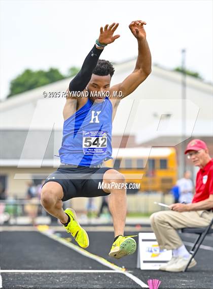 Thumbnail 1 in IHSAA Finals (Long Jump) photogallery.