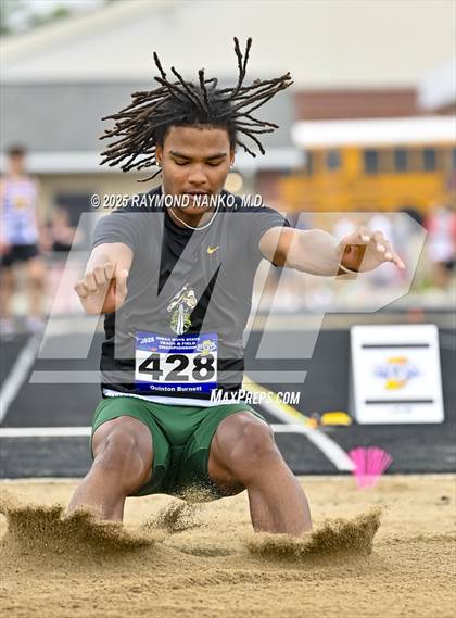 Thumbnail 3 in IHSAA Finals (Long Jump) photogallery.