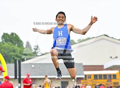 Thumbnail 3 in IHSAA Finals (Long Jump) photogallery.