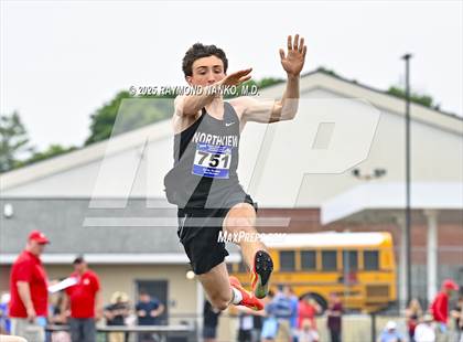 Thumbnail 2 in IHSAA Finals (Long Jump) photogallery.