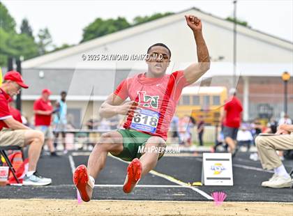 Thumbnail 2 in IHSAA Finals (Long Jump) photogallery.