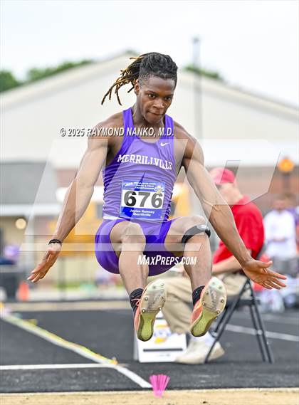 Thumbnail 1 in IHSAA Finals (Long Jump) photogallery.