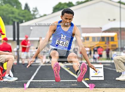 Thumbnail 1 in IHSAA Finals (Long Jump) photogallery.