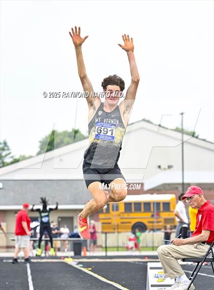 Thumbnail 1 in IHSAA Finals (Long Jump) photogallery.