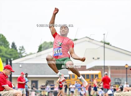 Thumbnail 2 in IHSAA Finals (Long Jump) photogallery.