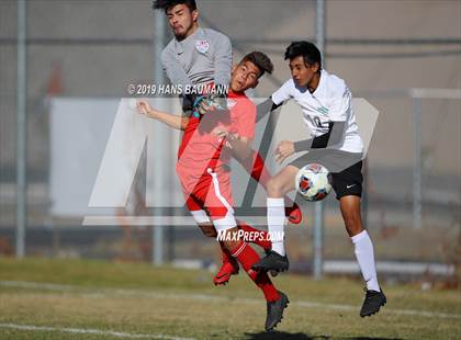 Thumbnail 1 in Western vs. North Valleys (NIAA 3A Semifinal) photogallery.