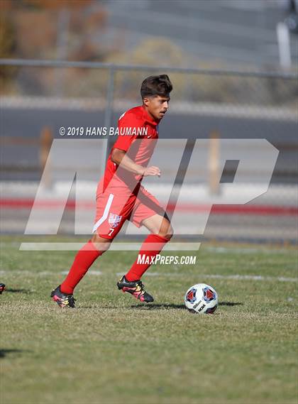 Thumbnail 1 in Western vs. North Valleys (NIAA 3A Semifinal) photogallery.