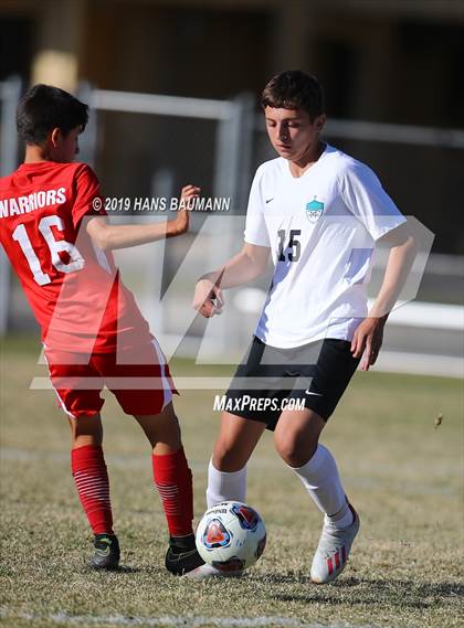 Thumbnail 2 in Western vs. North Valleys (NIAA 3A Semifinal) photogallery.