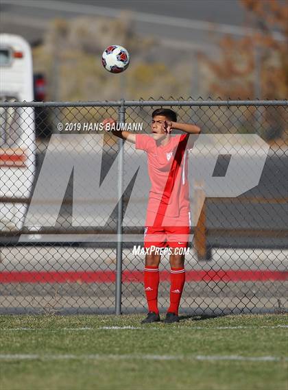 Thumbnail 2 in Western vs. North Valleys (NIAA 3A Semifinal) photogallery.