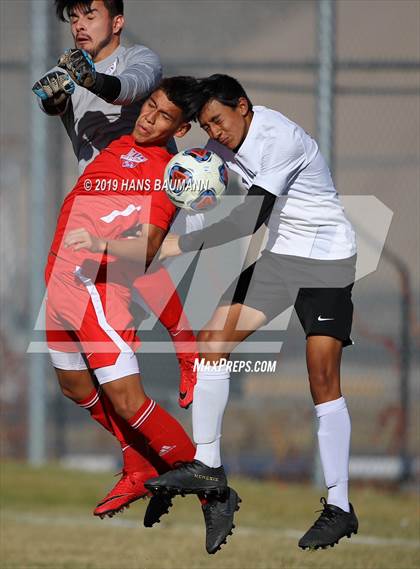 Thumbnail 3 in Western vs. North Valleys (NIAA 3A Semifinal) photogallery.