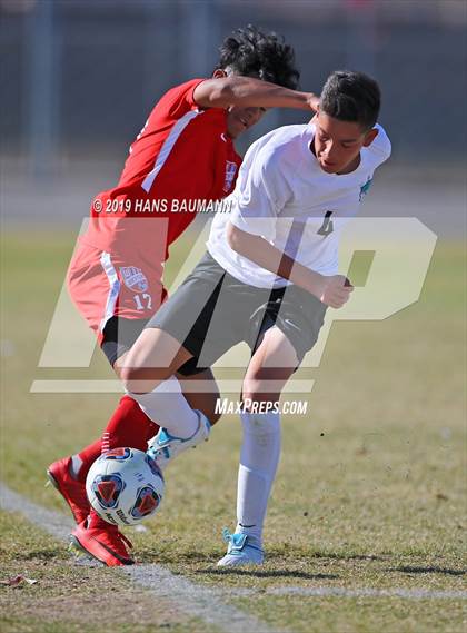 Thumbnail 2 in Western vs. North Valleys (NIAA 3A Semifinal) photogallery.