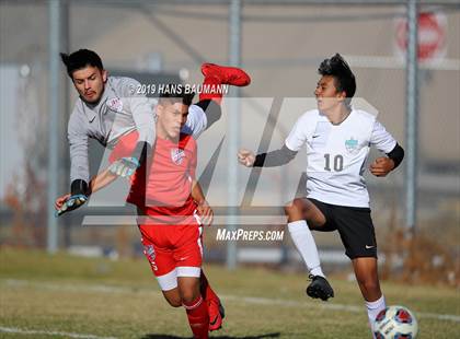 Thumbnail 2 in Western vs. North Valleys (NIAA 3A Semifinal) photogallery.
