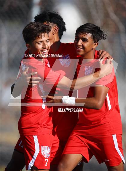 Thumbnail 3 in Western vs. North Valleys (NIAA 3A Semifinal) photogallery.
