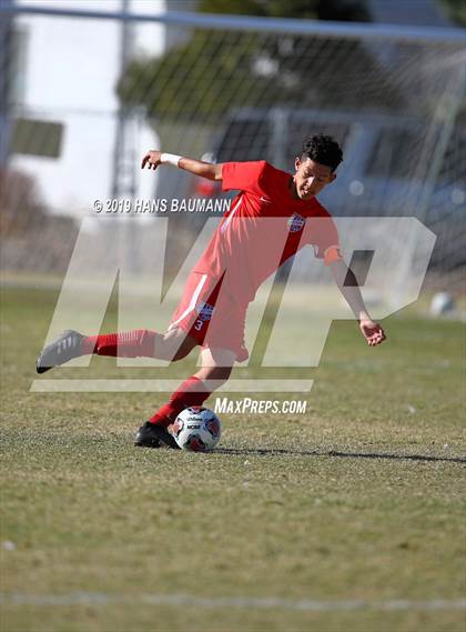 Thumbnail 2 in Western vs. North Valleys (NIAA 3A Semifinal) photogallery.