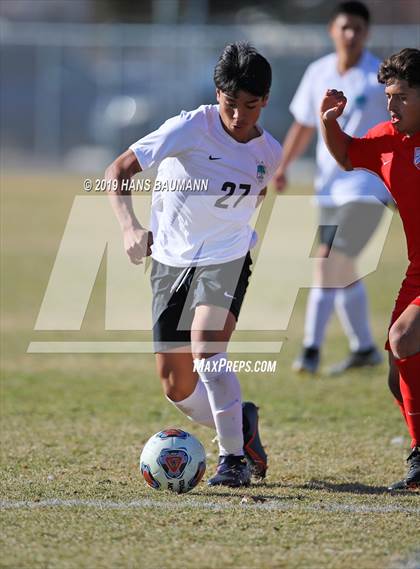 Thumbnail 3 in Western vs. North Valleys (NIAA 3A Semifinal) photogallery.