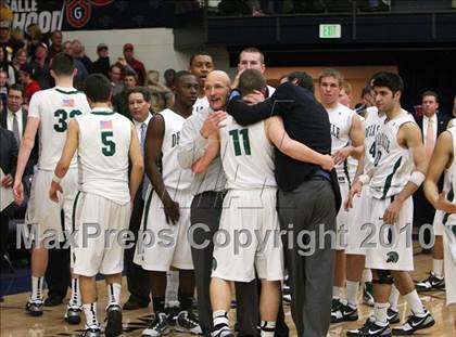 Thumbnail 3 in De La Salle vs. San Ramon Valley (CIF NorCal D1 Semifinals) photogallery.