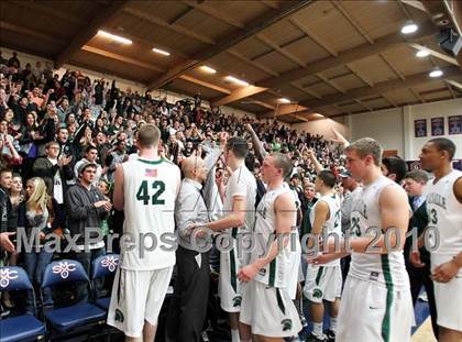 Thumbnail 3 in De La Salle vs. San Ramon Valley (CIF NorCal D1 Semifinals) photogallery.