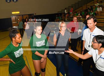 Thumbnail 2 in Sunnyslope vs. Queen Creek (AIA 5A Final - Intros & Awards Photos) photogallery.